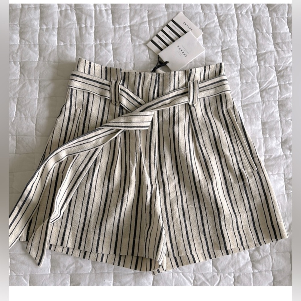Sezane Zoe shorts-NWT